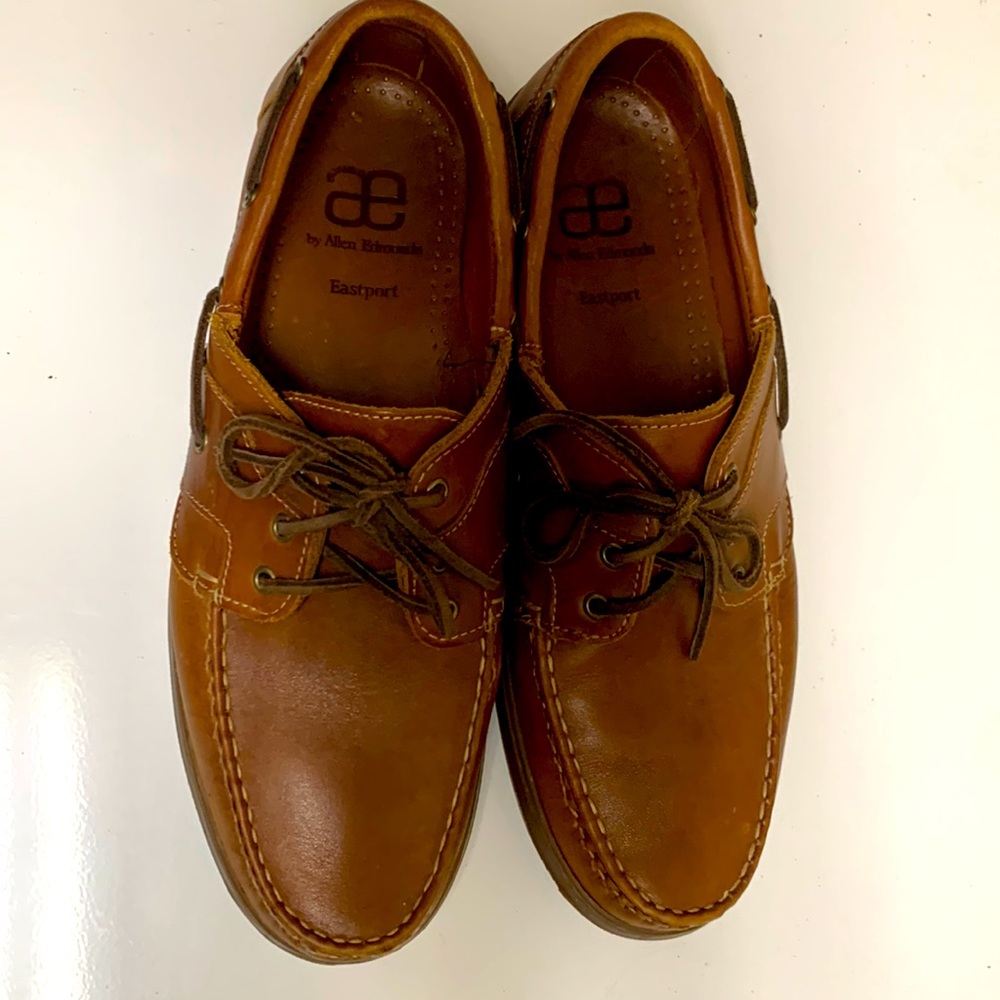 Allen Edmonds Eastpost boat shoes 11D